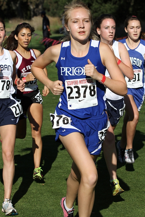 2010 SInv D5-158.JPG - 2010 Stanford Cross Country Invitational, September 25, Stanford Golf Course, Stanford, California.